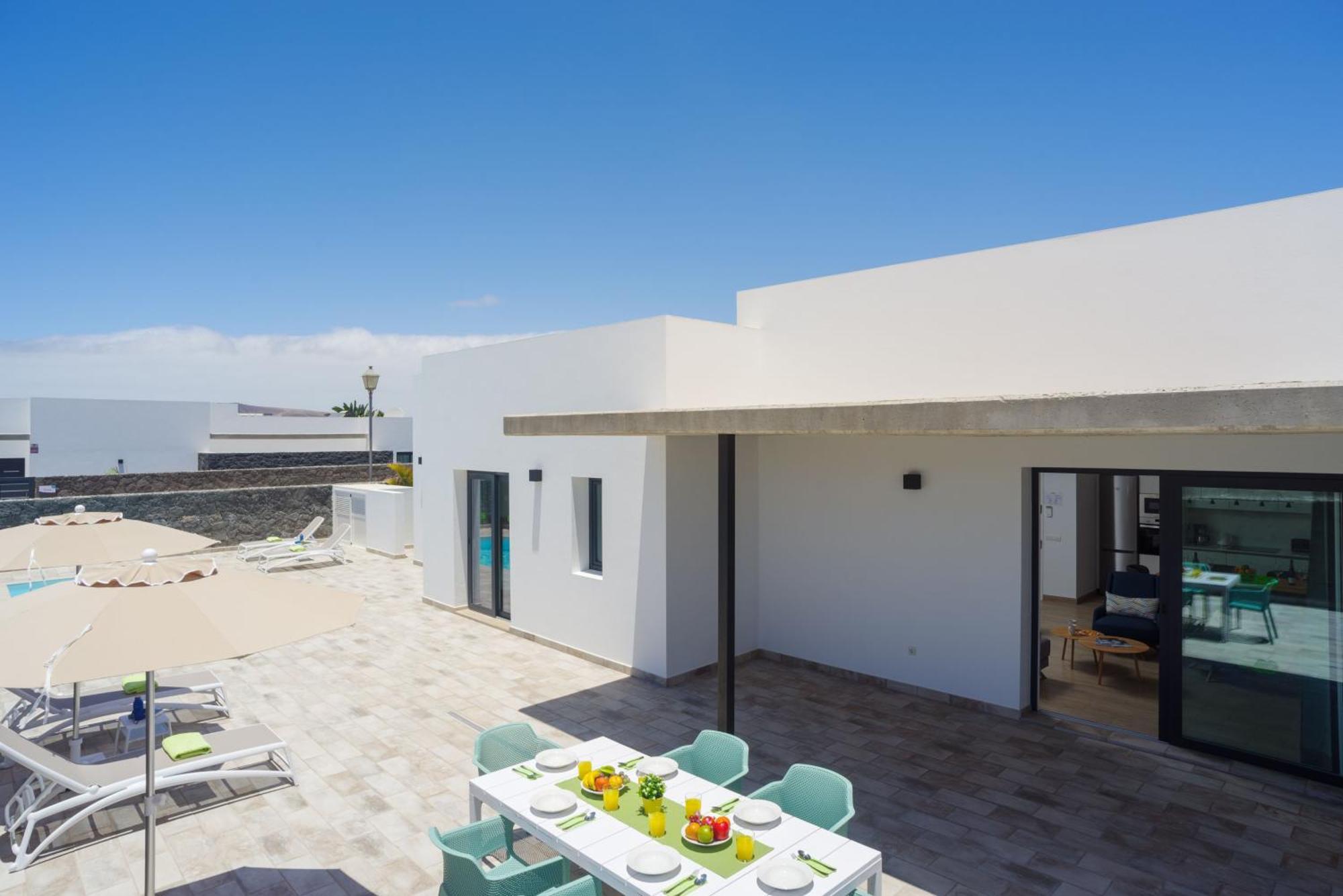 Ereza Villas Artenara Playa Blanca  Buitenkant foto